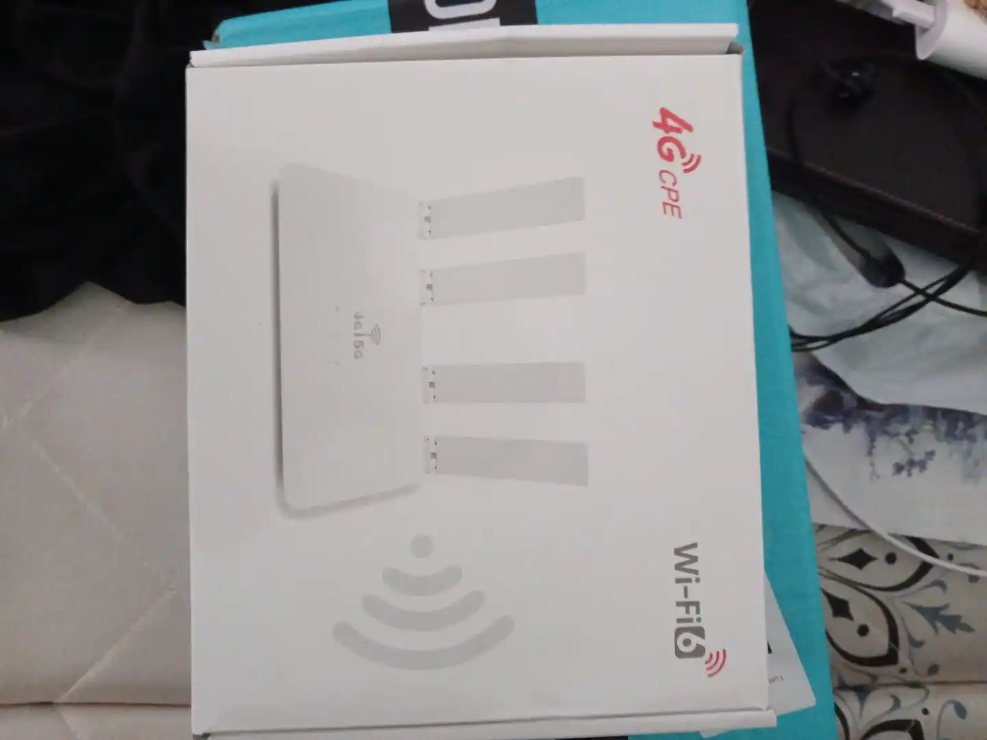 Wi-Fi роутер с SIM-картой 4G, 5G CPE домашний и переносной интернет роутер