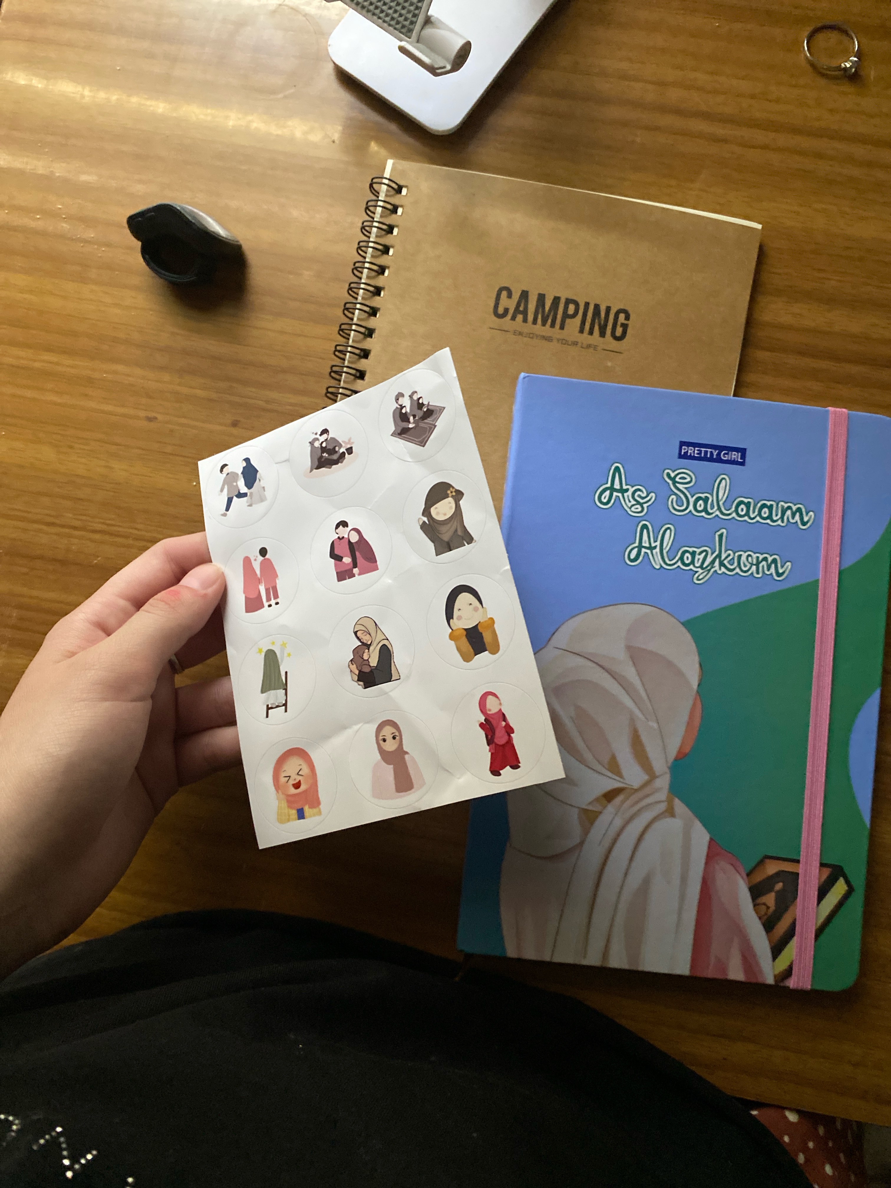 Блокнот исламский JooyDoo, As Salaam Alaikum, A5