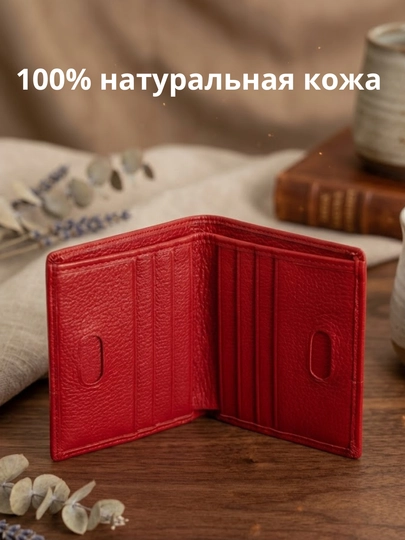 Красный кошелек — AROTIS1-QIZIL-АЛЫЙ