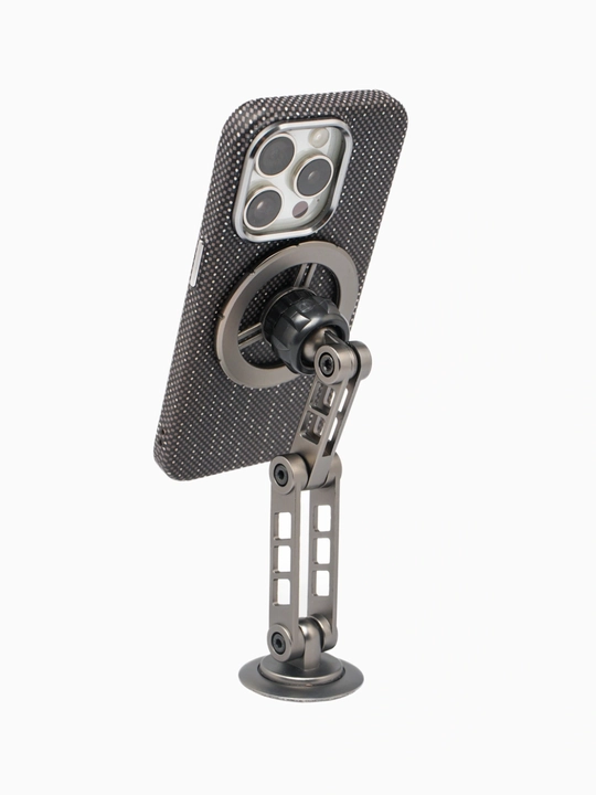 Magnitli telefon ushlagich avtomobil uchun 360° holder