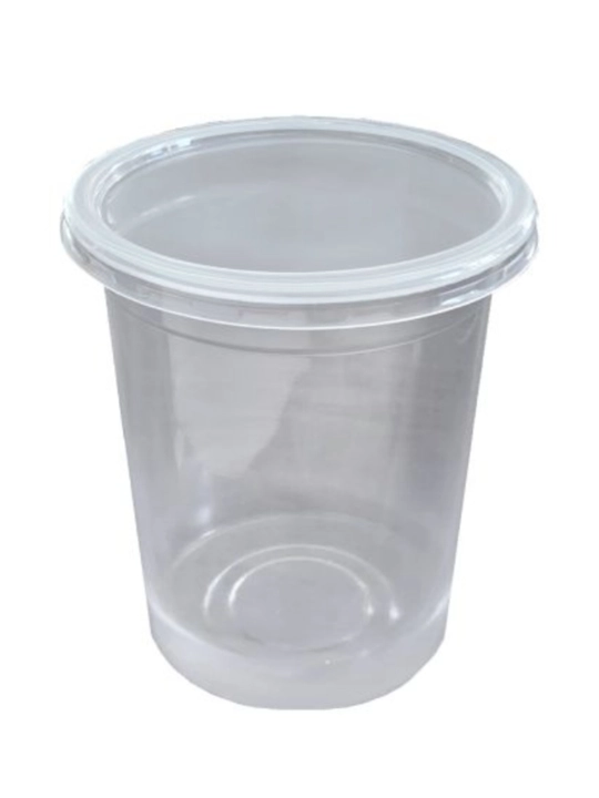 Bir martalik idish 20 dona 400 ml - 