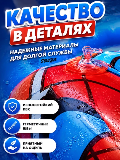 Детский надувной круг для плавания, круг-балон, для бассейна
