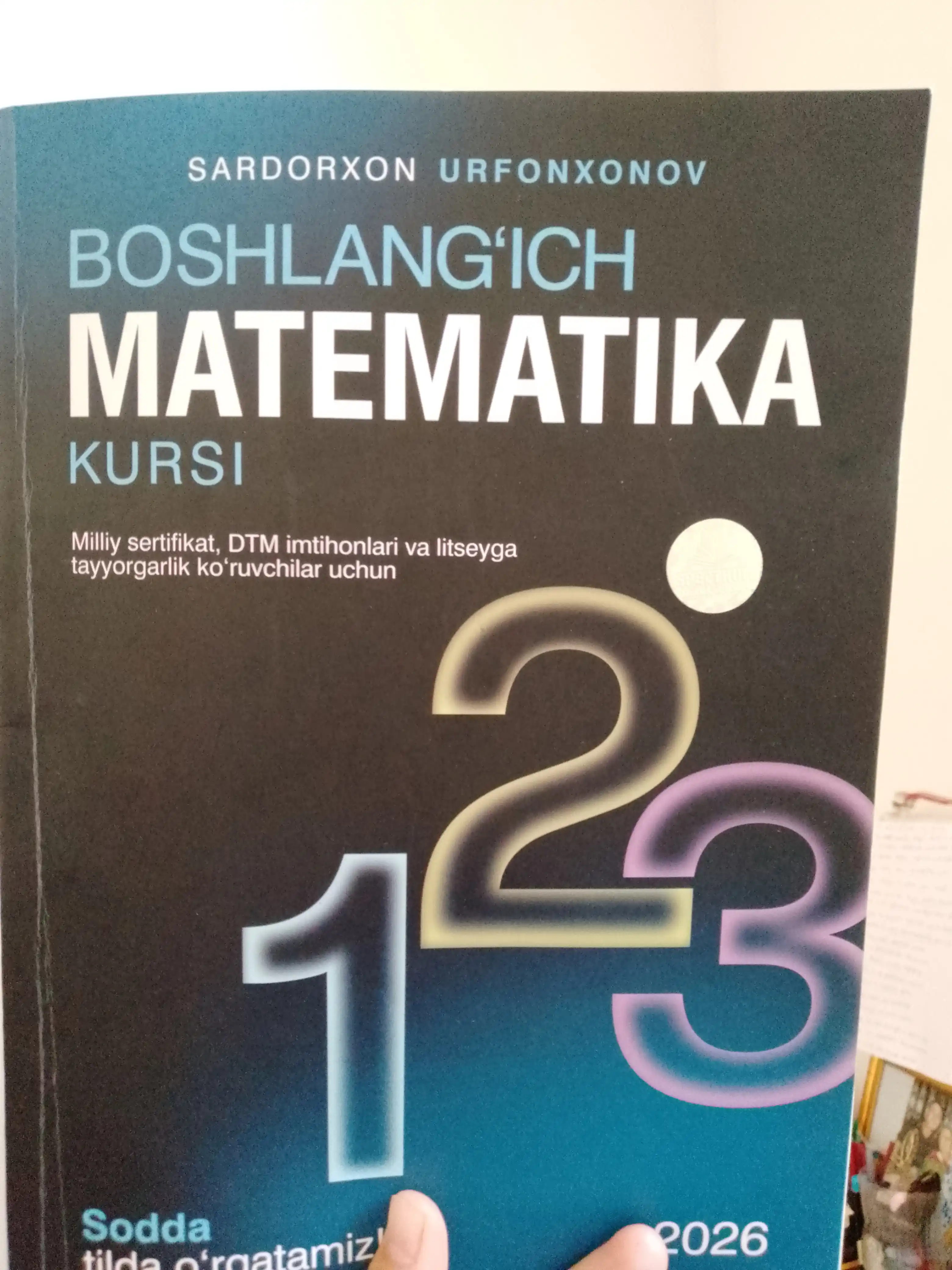 Boshlang'ich matematika kursi