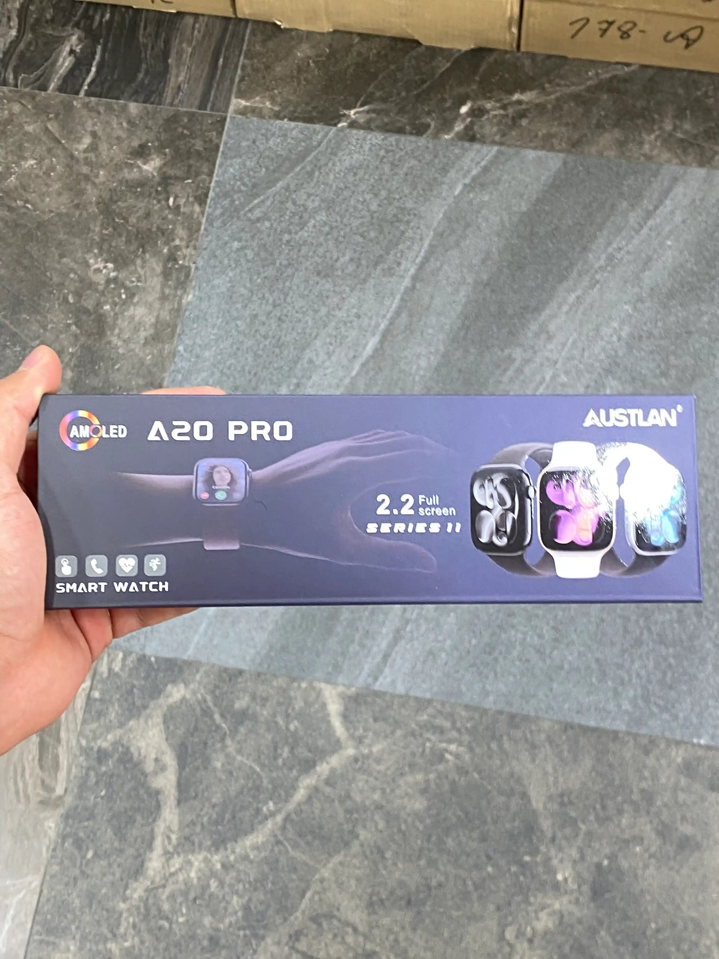 Смарт часы A20 Pro,беспроводная зарядка,для iPhone и Android,ремешок в подарок