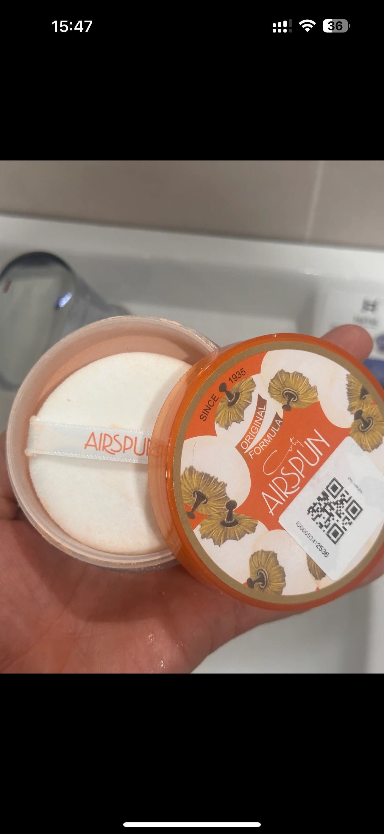 Пудра для лица, рассыпчатая Airspun, тональное средство, для всех типов кожи