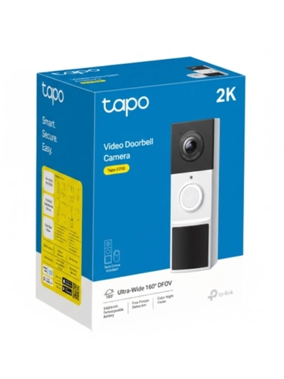 Smart videodomofon, video chaqiruv TP-Link Tapo D210
