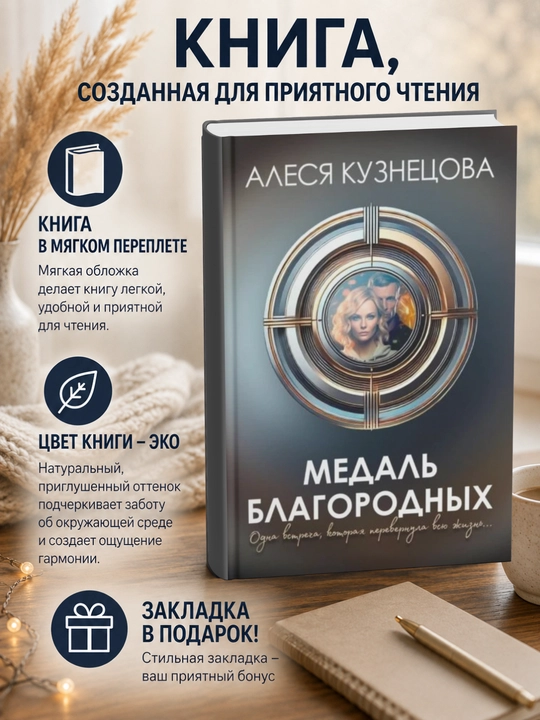 Алеся Кузнецова. Медаль благородных - 