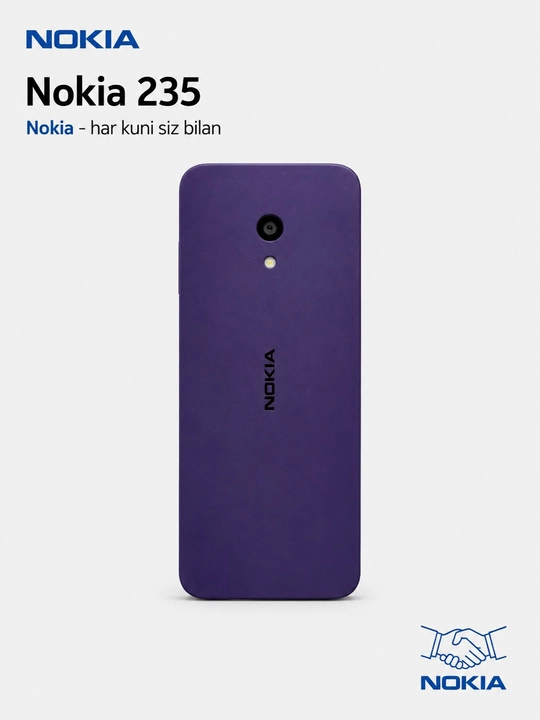 Nokia 235. Har kuni siz bilan. 1450 mAh