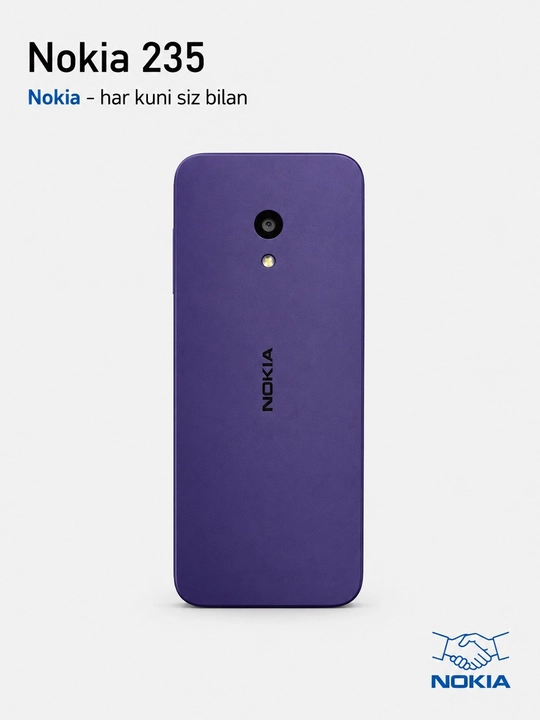 Nokia 235. Har kuni siz bilan. 1450 mAh