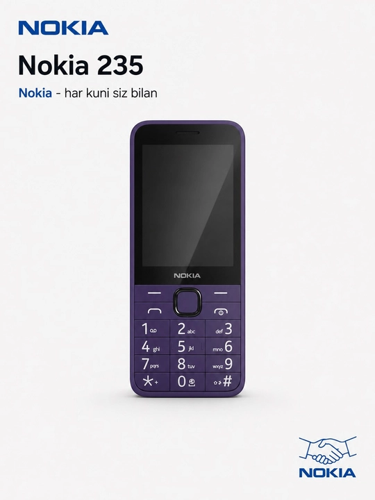 Nokia 235. Har kuni siz bilan. 1450 mAh