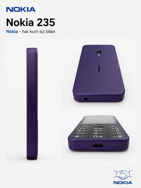 Nokia 235. Har kuni siz bilan. 1450 mAh