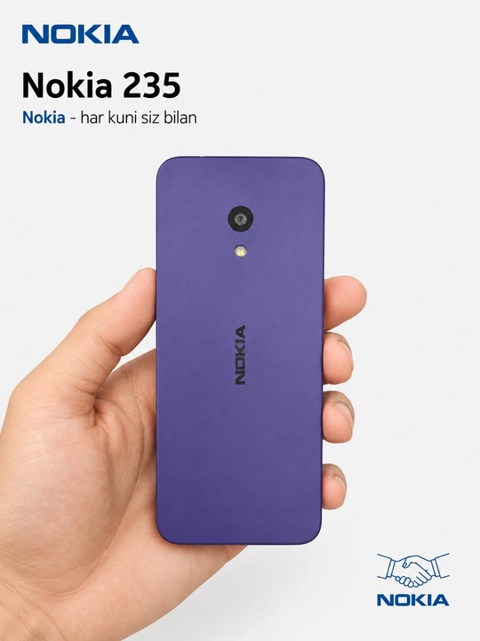 Nokia 235. Har kuni siz bilan. 1450 mAh