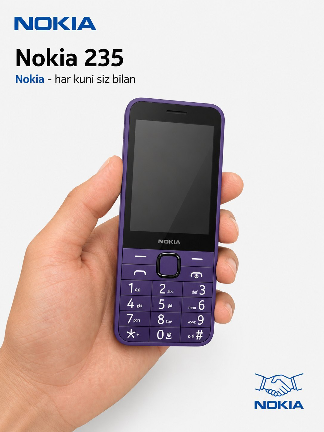 Nokia 235. Har kuni siz bilan. 1450 mAh