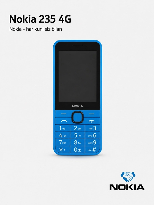 Nokia 235. С вами каждый день. 1450 mAh