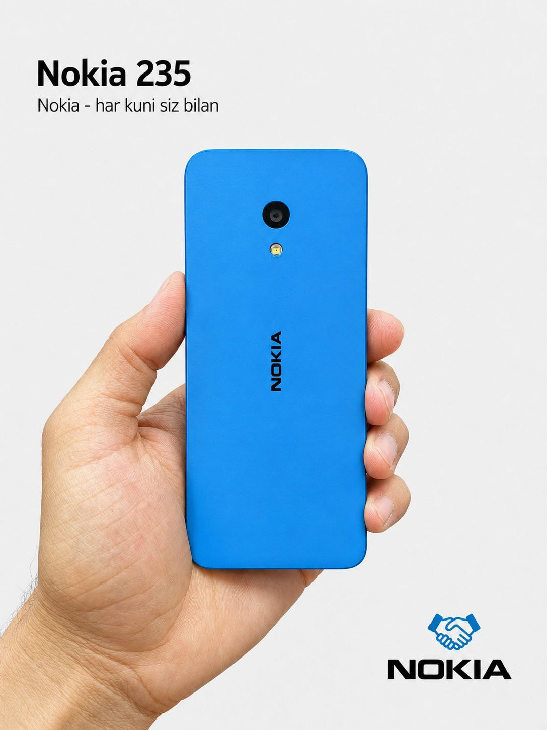 Nokia 235. С вами каждый день. 1450 mAh