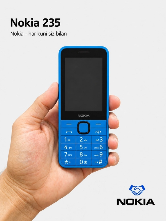 Nokia 235. С вами каждый день. 1450 mAh