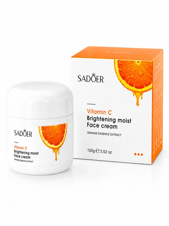 Крем для лица SADOER Vitamin C Brightening Moist Face Cream, 100 г - 