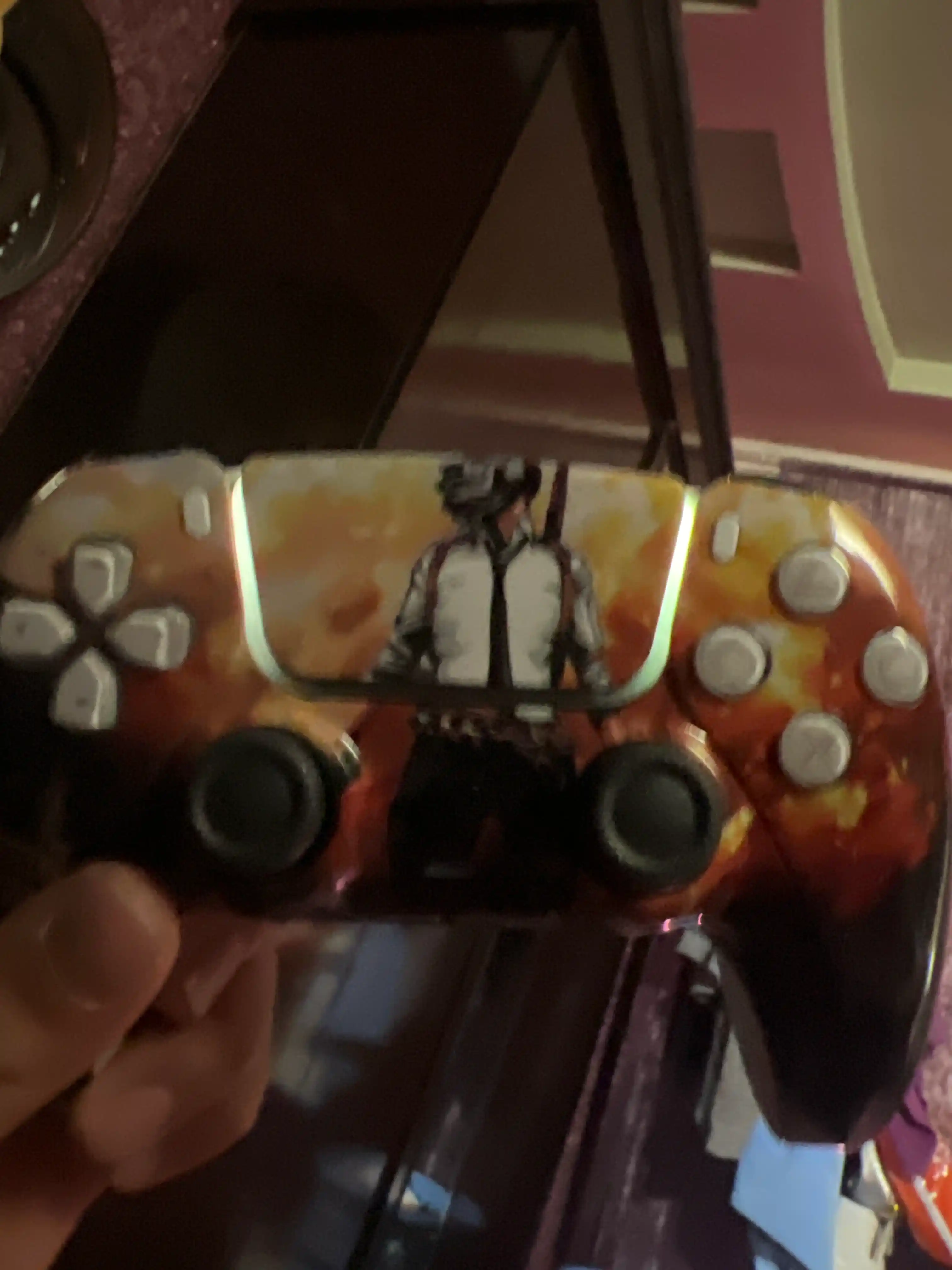 Joystik-geympad P4, PS4/PS5, Android, IOS, Windows PC uchun, simsiz