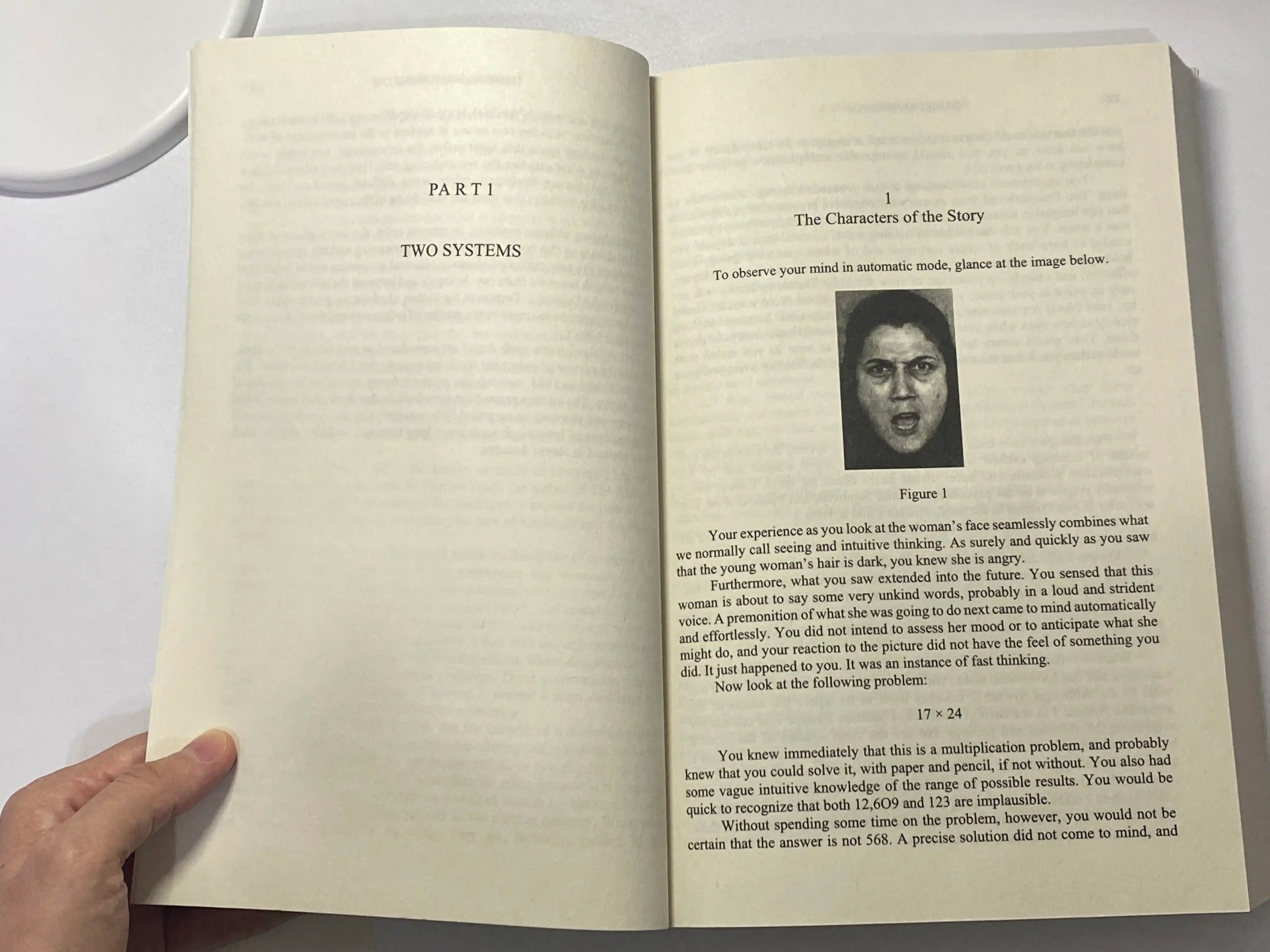 The International Bestseller Thinking, Fast and Slow, Daniel Kahneman