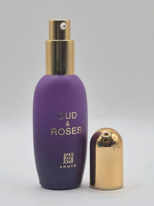 Ahmed Al Maghribi Oud & Roses tana uchun xushbo‘y gel, 30 ml