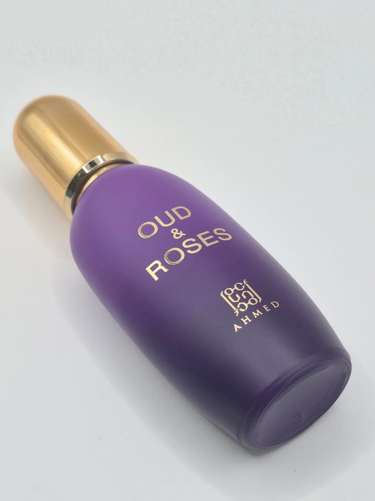 Ahmed Al Maghribi Oud & Roses tana uchun xushbo‘y gel, 30 ml