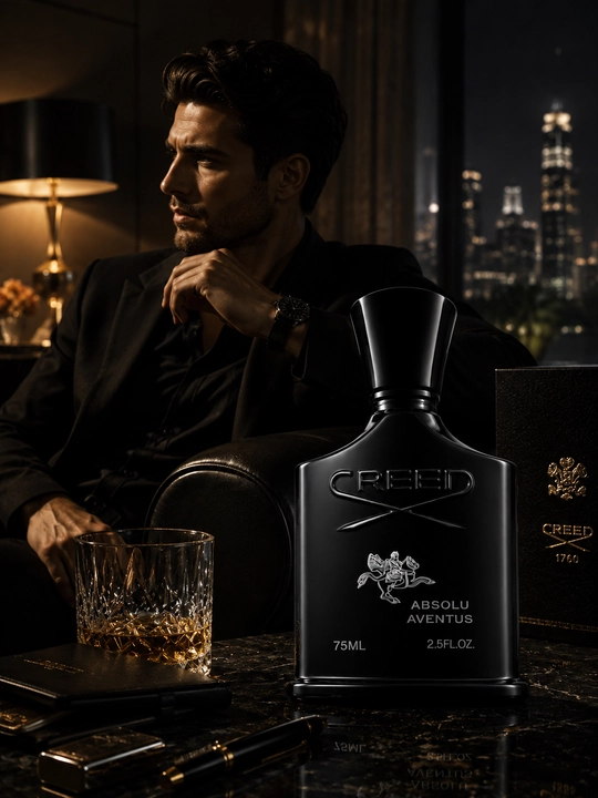 Creed Aventus Erkaklar Parfyumi 100 ml – Fransuz Premium Atiri, Chypre Fruity Aromat