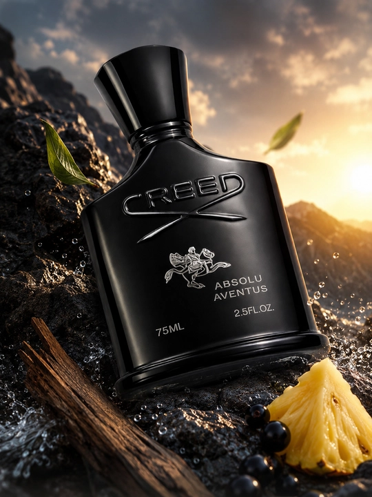 Creed Aventus Erkaklar Parfyumi 100 ml – Fransuz Premium Atiri, Chypre Fruity Aromat