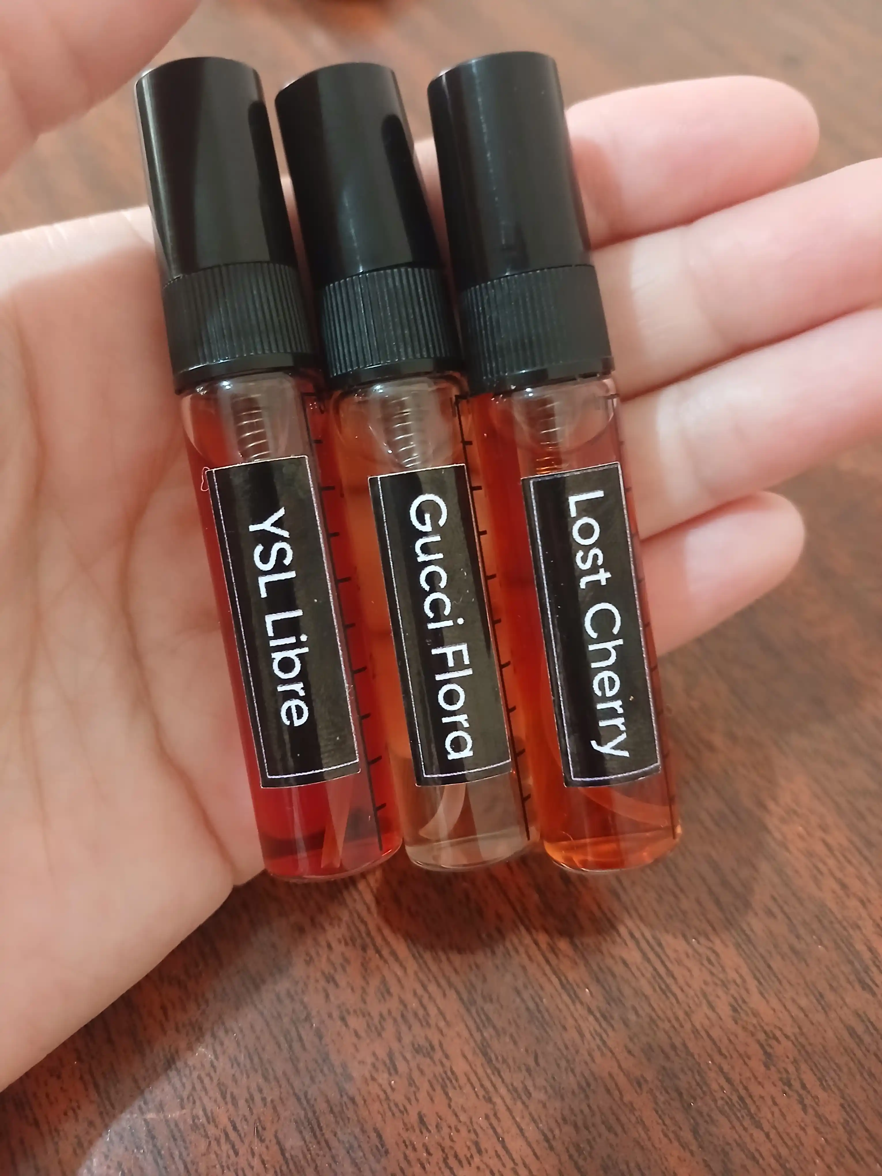 Ayollar atirlari, to‘plam, 3tasi1 ,Gucci Flora Gardenia,Libre,Lost Cherry,ayollar atirlari