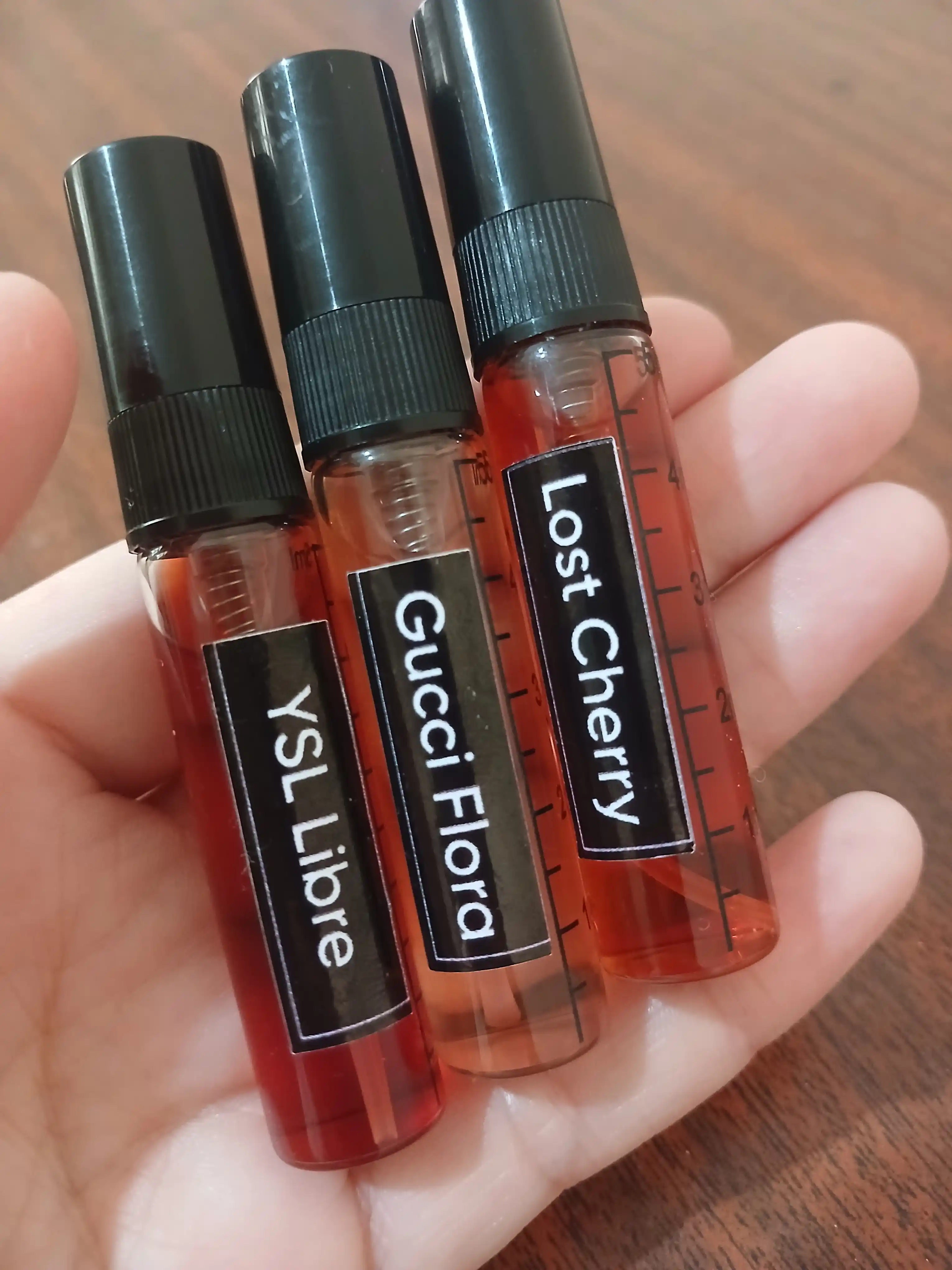 Ayollar atirlari, to‘plam, 3tasi1 ,Gucci Flora Gardenia,Libre,Lost Cherry,ayollar atirlari