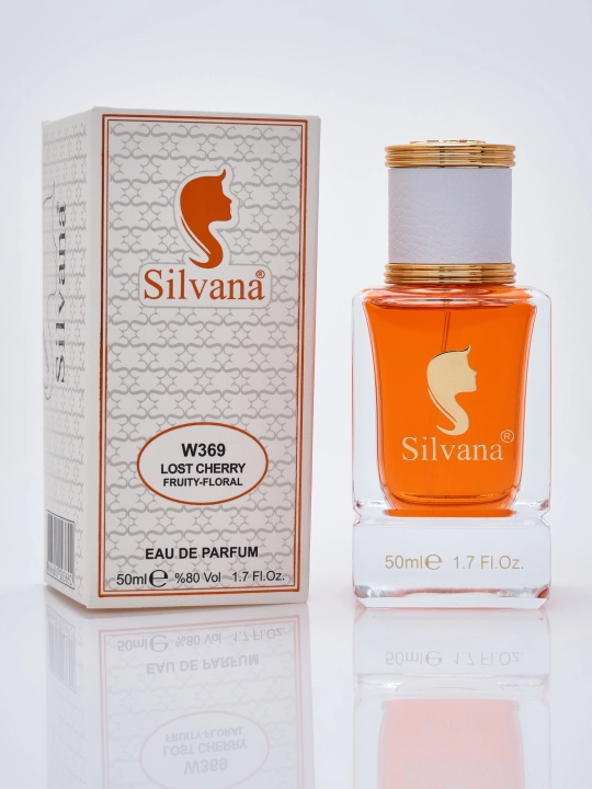 Parfyumlangan suv SILVANA 5 variant, 50 va 18 ml