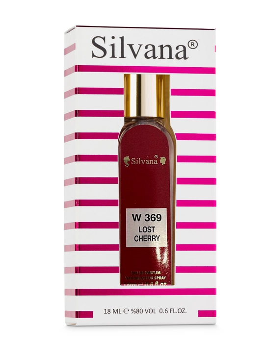Parfyumlangan suv SILVANA 5 variant, 50 va 18 ml