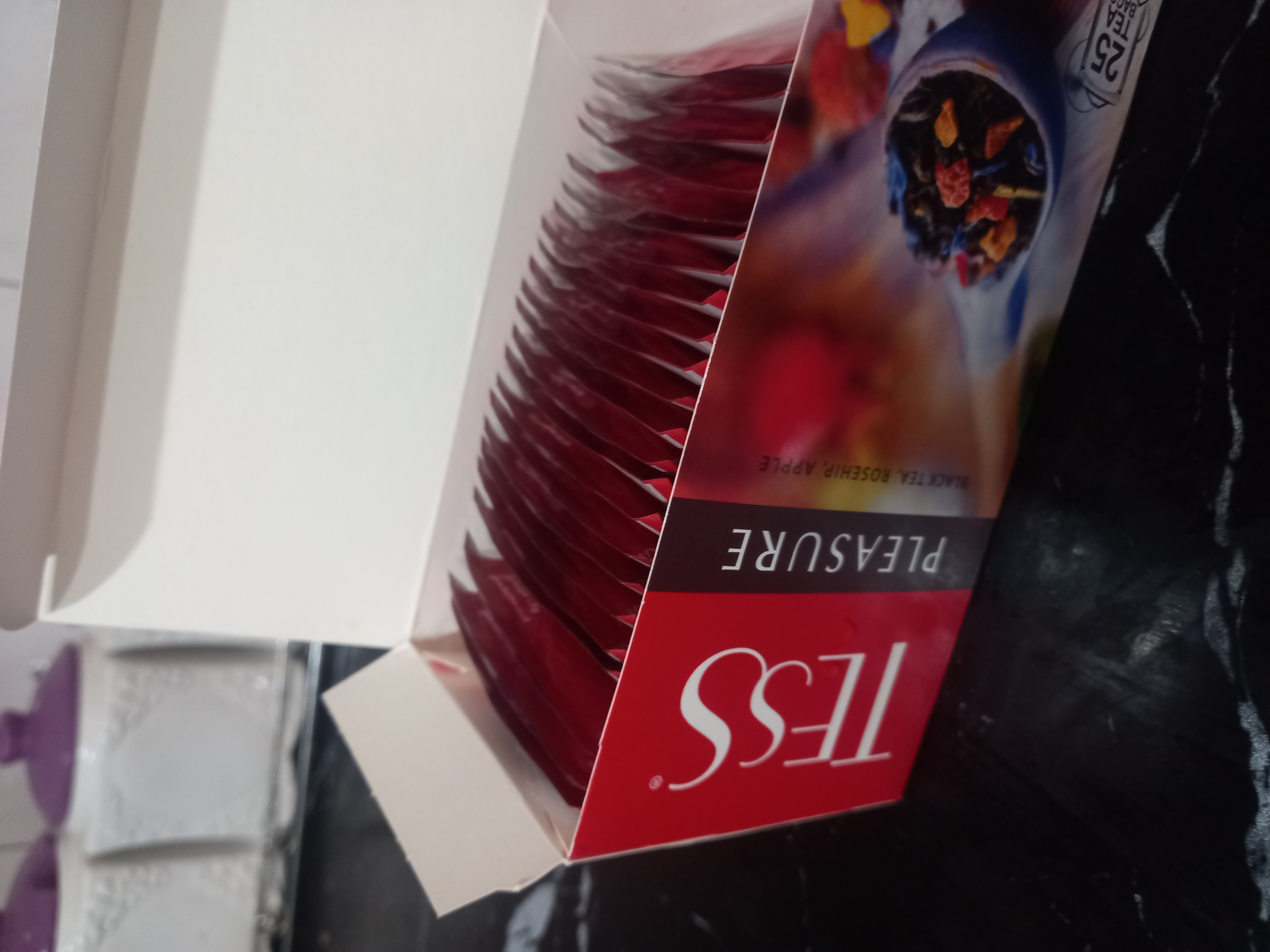Чёрный чай Tess Pleasure, 1.5 г * 25 штук