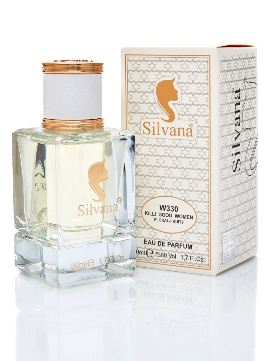 Parfyumlangan suv SILVANA 5 variant, 50 va 18 ml
