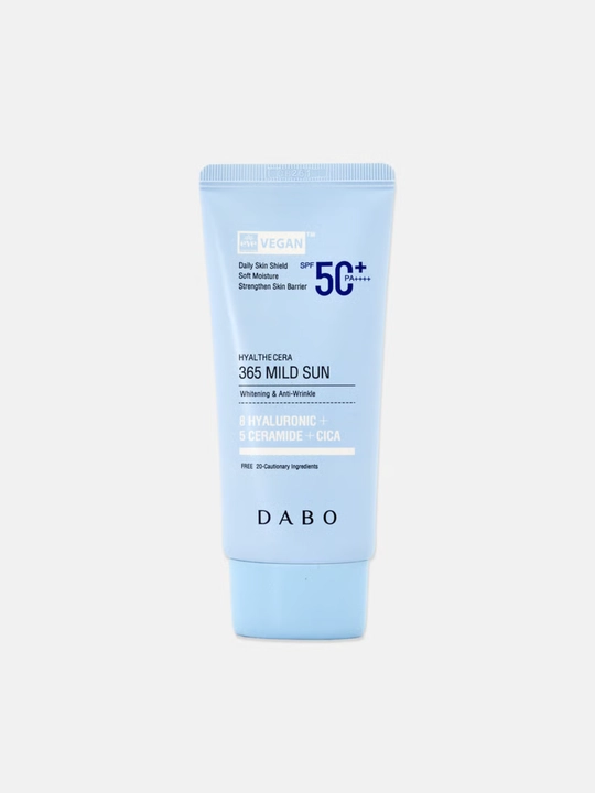 Солнцезащитный крем, Dabo, centella, waterfull, hyalthe sun cream, 50 мл