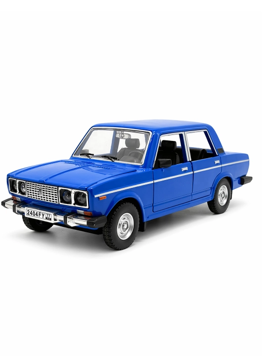 Металлический автомобиль ВАЗ 2106 для детей - 
