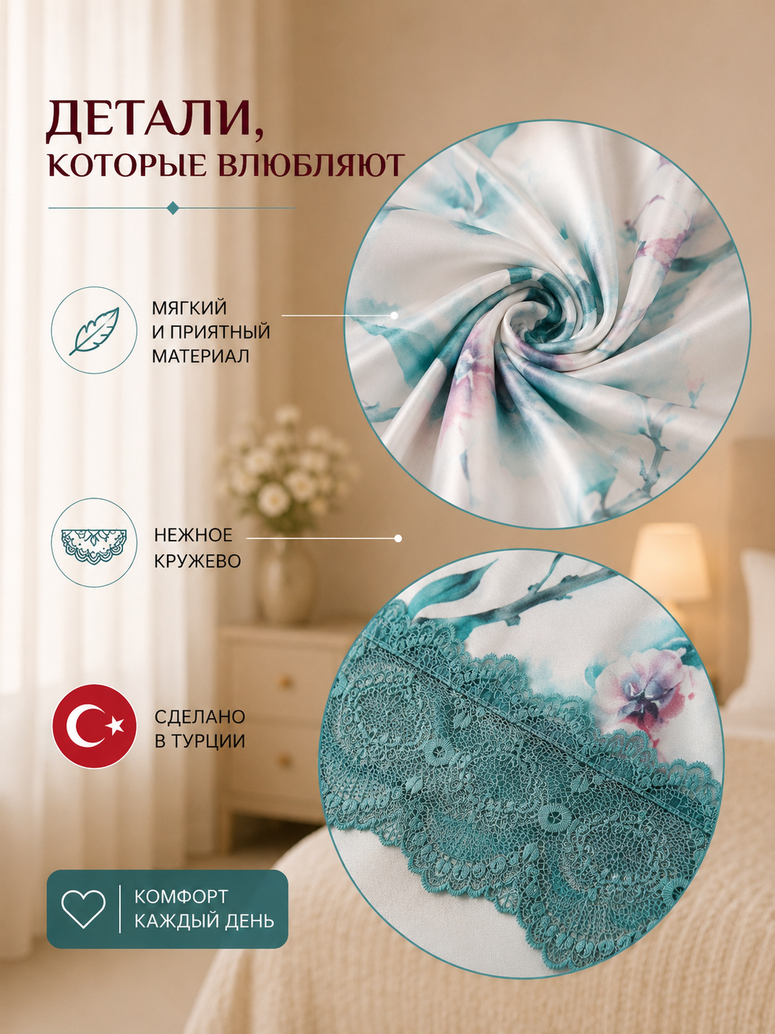 Pijama ayollar uchun, ayollar pijamasi, shortikli, ayol-qizlar uchun tungi pijama, Turkiya