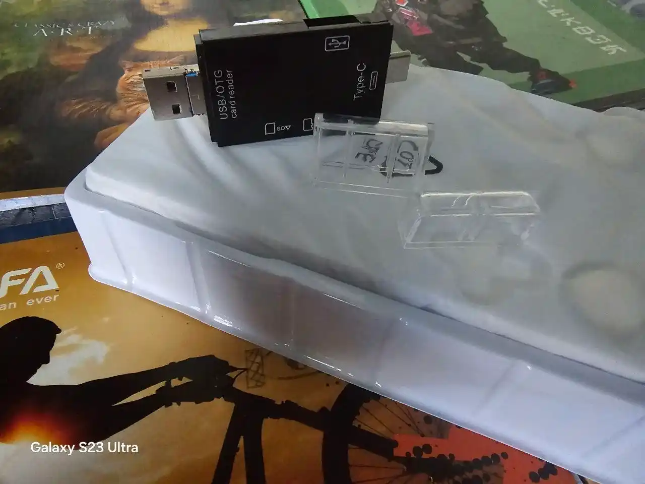 Картридер, USB, Micro SD, OTG, Type-C, Flash, чип
