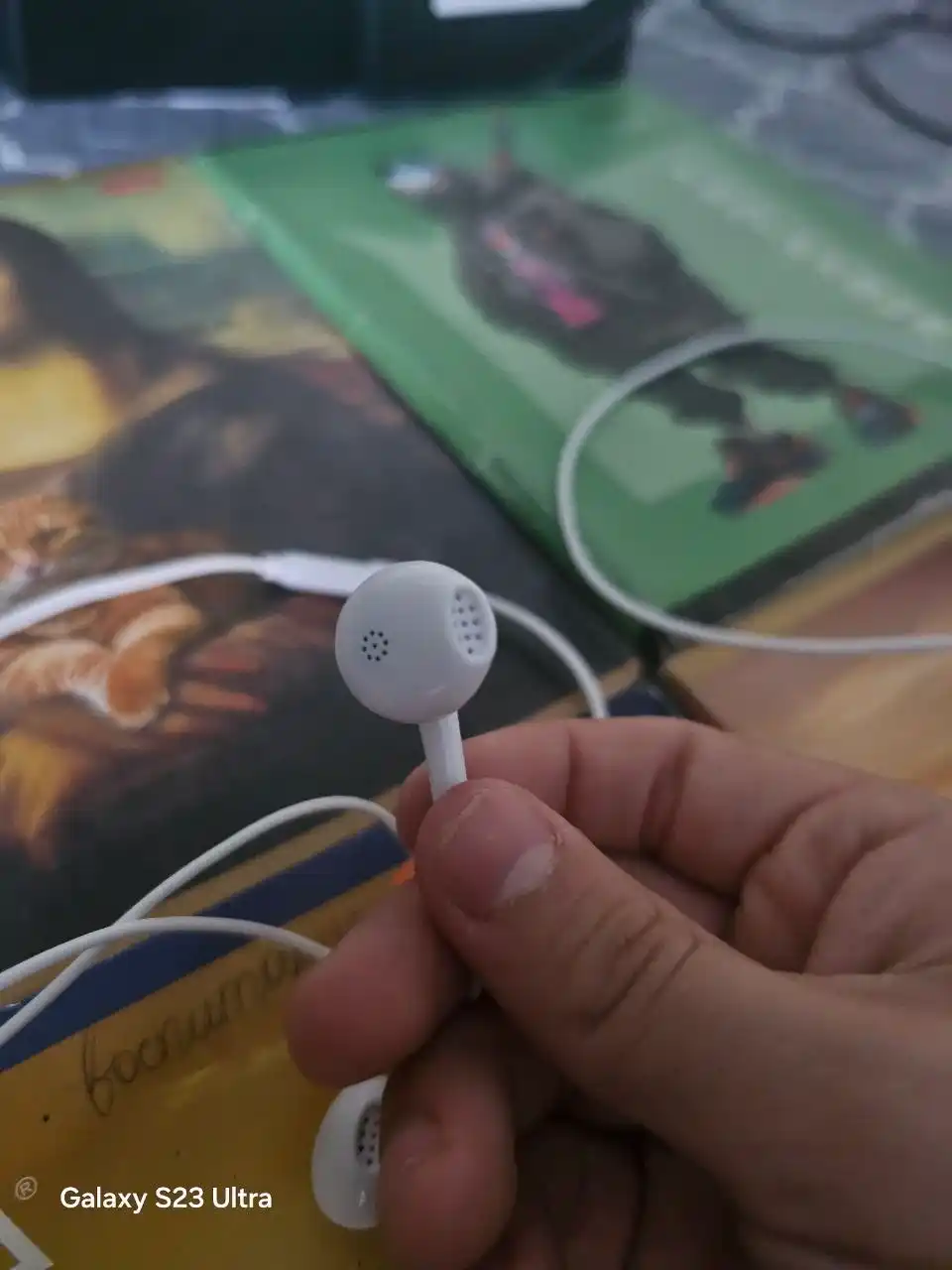 Simli Quloqchin 3.5mm Stereo Naushnik Mikrofonli Android iPhone uchun