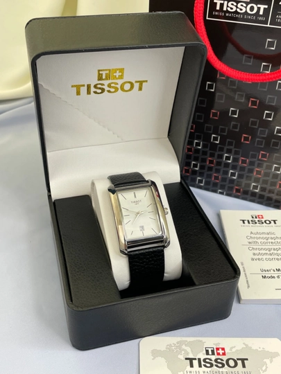 Мужские наручные часы Tissot, классическая кварцевая модель, отличный выбор в качестве