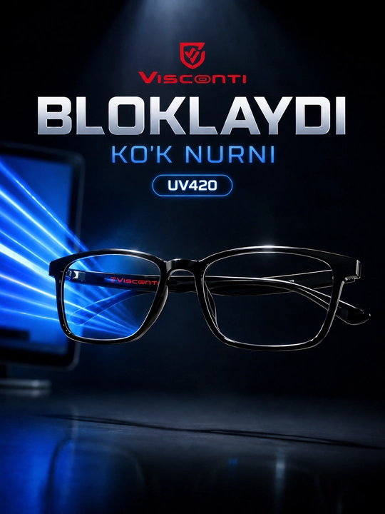 Очки от синего света антибликовые для компьютера, UV420