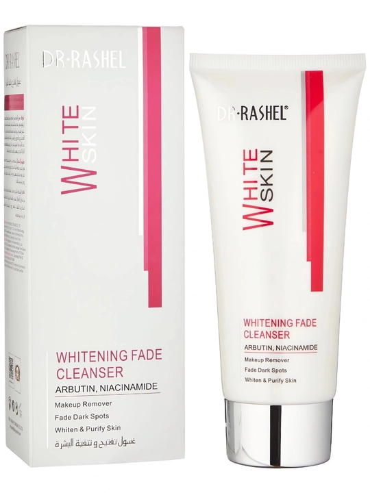 Dr. Rashel White Skin yuz uchun ko'pik, oqartiruvchi, arbutin va niatsinamid bilan, 80 ml