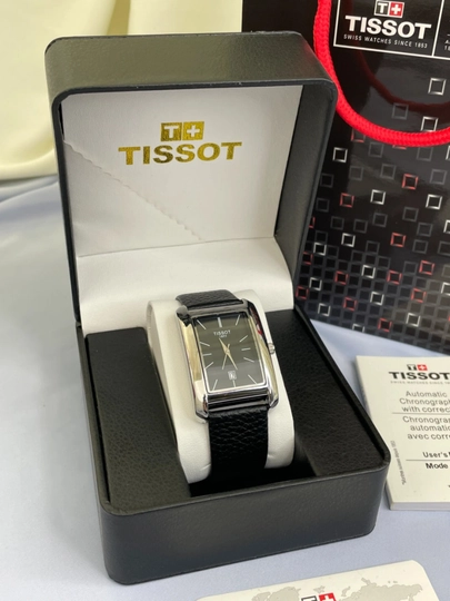 Мужские наручные часы Tissot, классическая кварцевая модель — 9667997-TISOT04-ЧЕРН