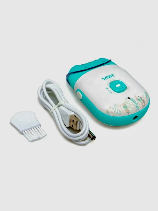 Professional epilyator, VGR V-726 -705 -738 -733 modellari simsiz tana uchun ayollar uchun