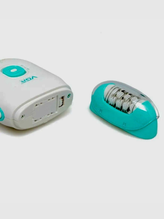Professional epilyator, VGR V-726 -705 -738 -733 modellari simsiz tana uchun ayollar uchun