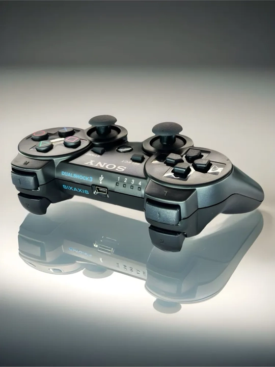 Bluetooth Joystik DualShock 3, Playstation 3 uchun kontroller, simsiz geympad