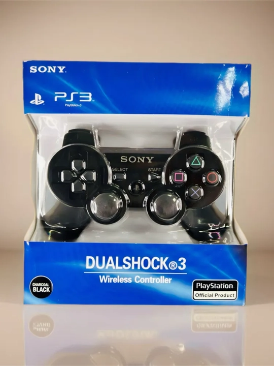 Bluetooth Joystik DualShock 3, Playstation 3 uchun kontroller, simsiz geympad