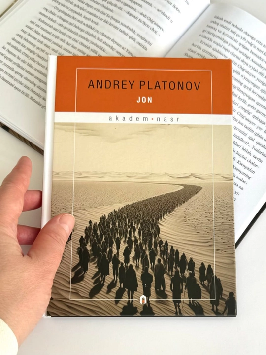 Джон, Андрей Платонов, Ёш китобxон танлови учун, Академнашр, роман, академ•наср рукни