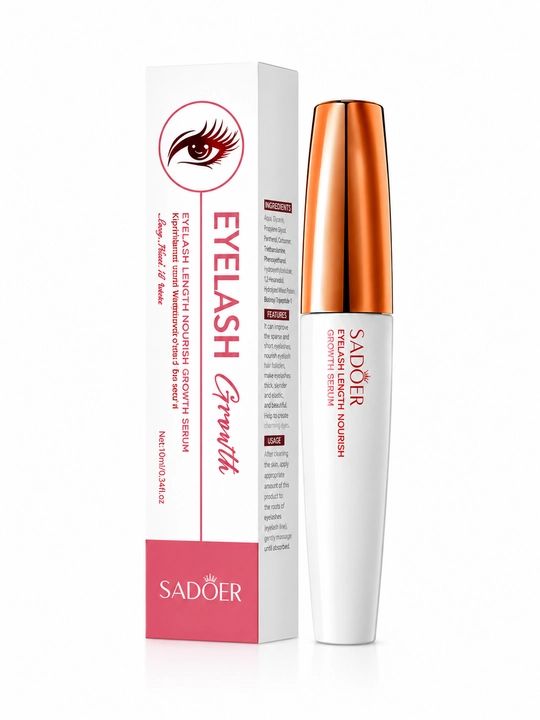 Kipriklar va qosh o‘sishi uchun SADOER zardobi, 10 ml