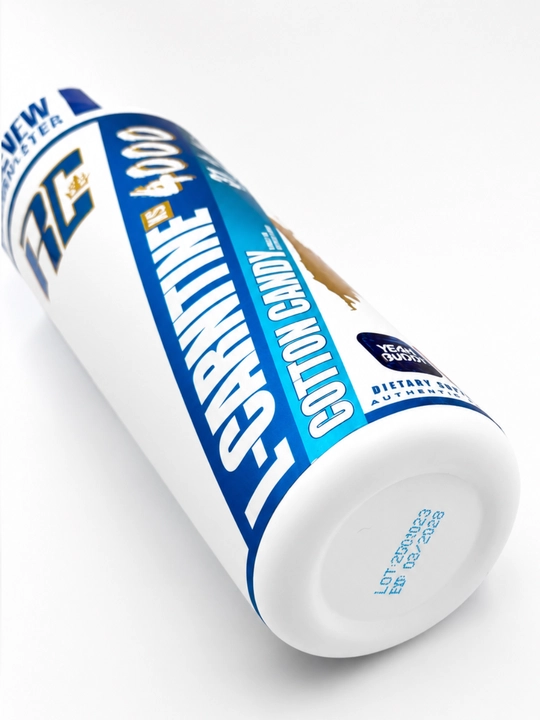 RC L Carnitine 4000mg 31 порций сotton candy, Л карнитин