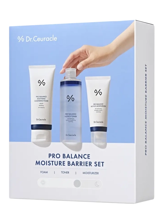 Набор с пробиотиками Dr.Ceuracle Pro Balance Moisture Barrier Set - 